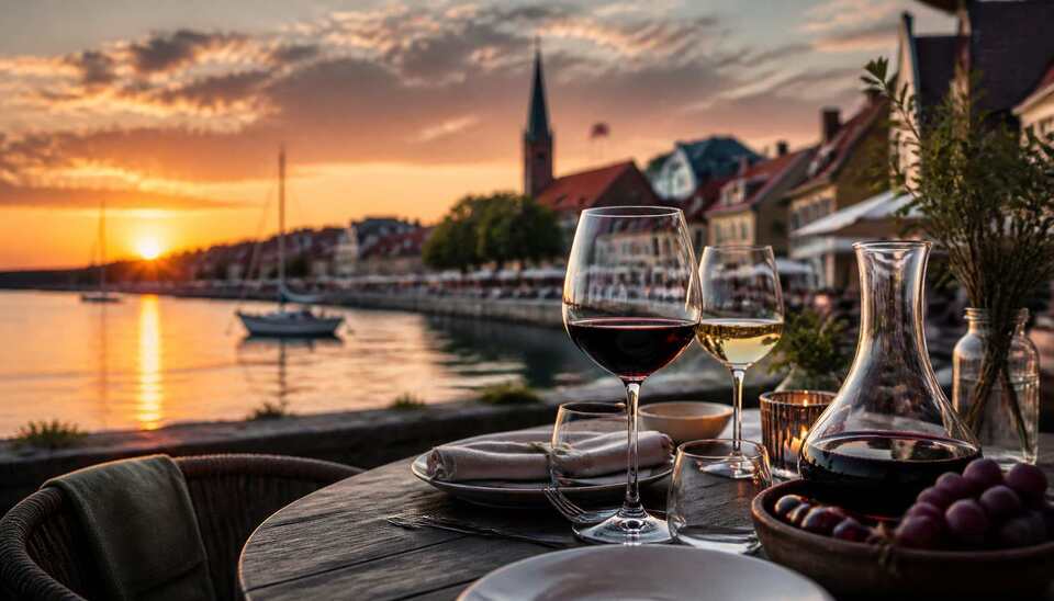 Wine-Loving Restaurants in Sønderborg>