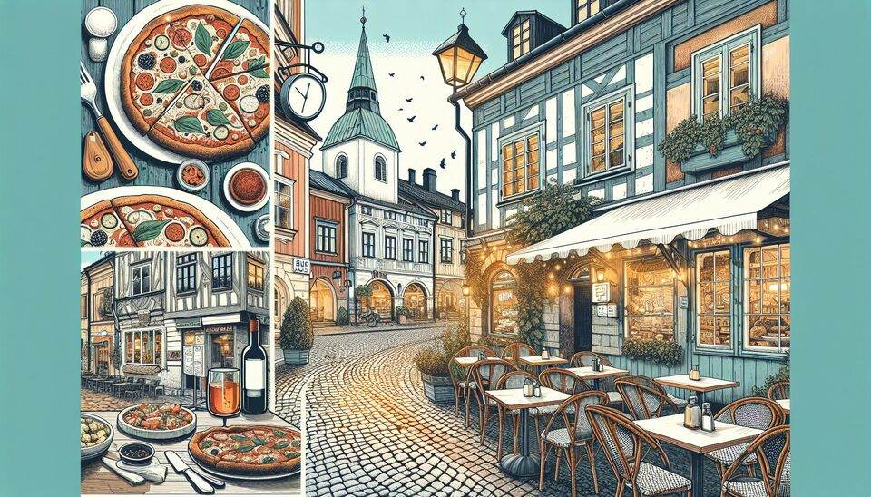 Helsingborg'un En İyi Pizzacıları: Lezzet Durağı>