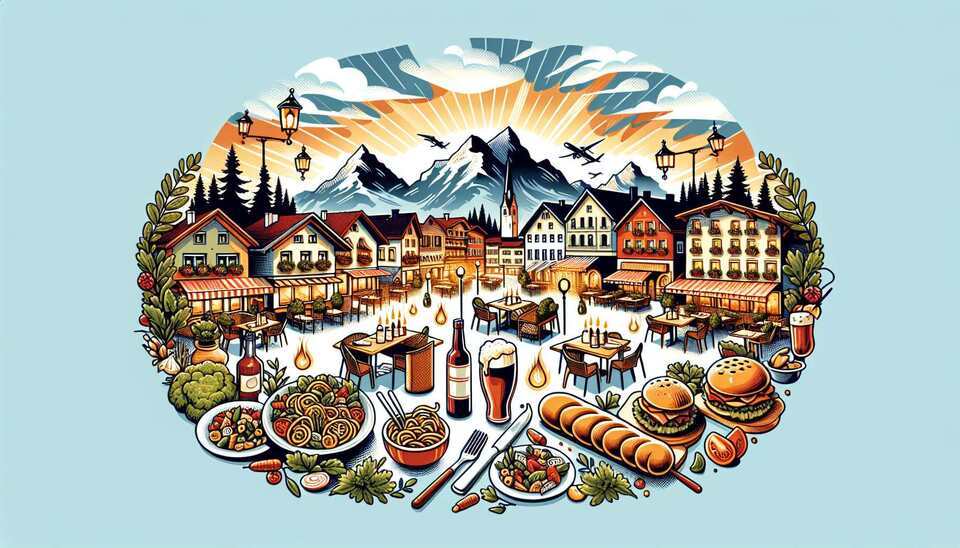 Empfehlenswerte Restaurants in Markkleeberg>
