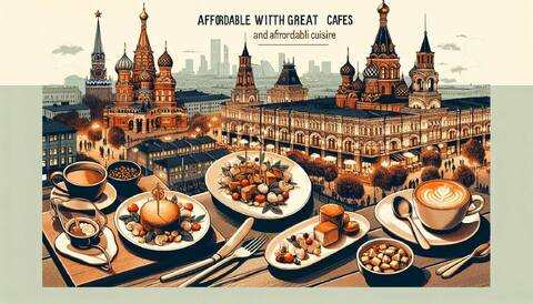 Недорогие кафе в центре Москвы с отличной кухней