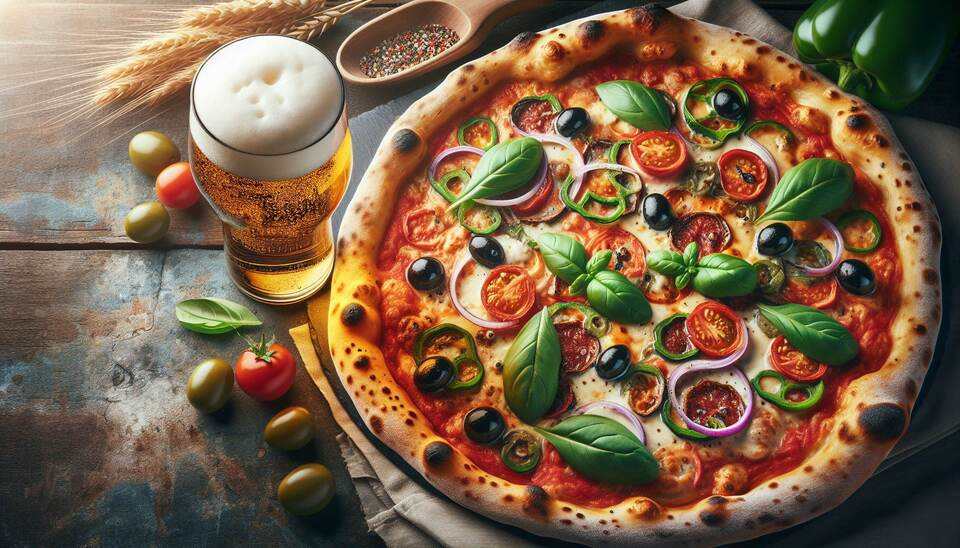 Nejlepší italské restaurace v Pescara: pizza a pivo>