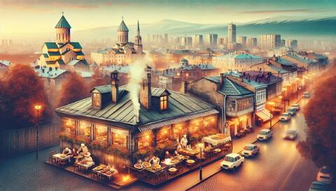 Лучшие рестораны с грузинской кухней в центре