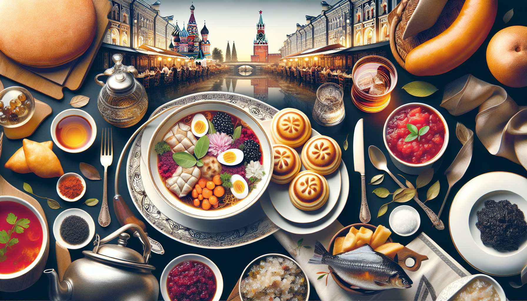 Лучшие рестораны в Кирове: ваш гид по вкусу!