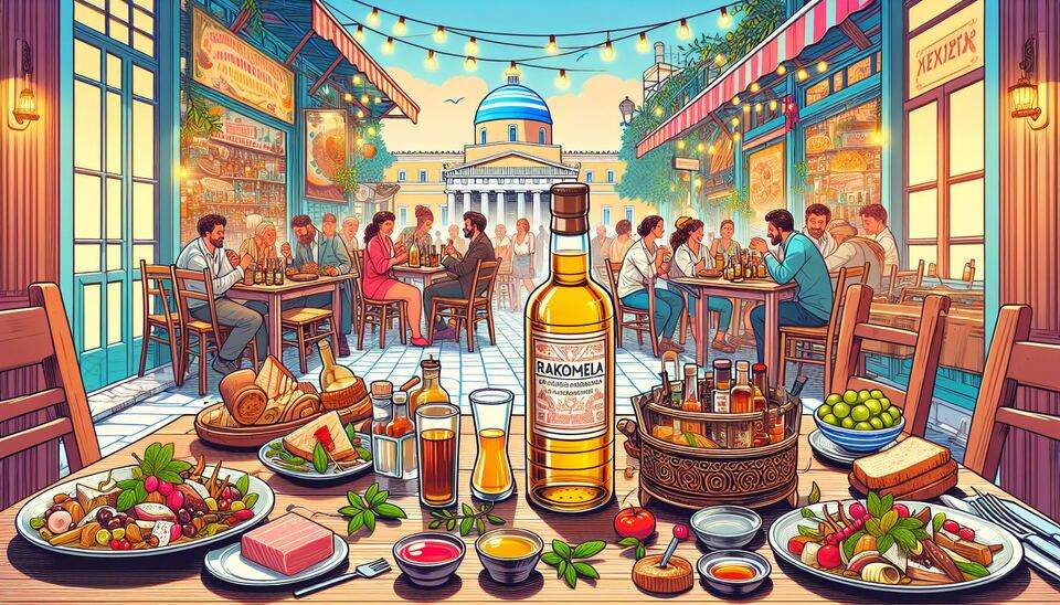 Discover Rakomela Delights in Athens Eateries>