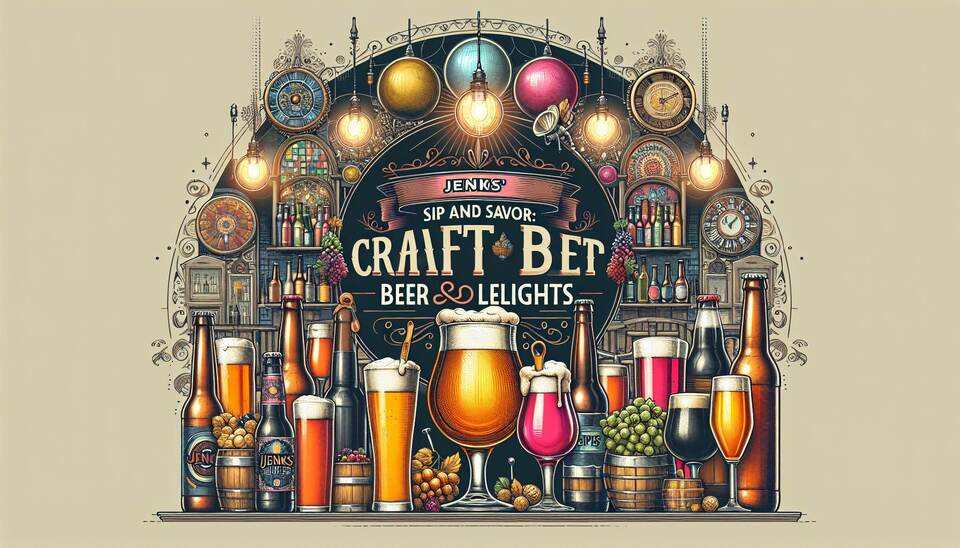 Sip and Savor: Jenks' Craft Beer Delights>