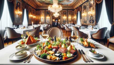 Превосходные рестораны в Пскове для гурманов