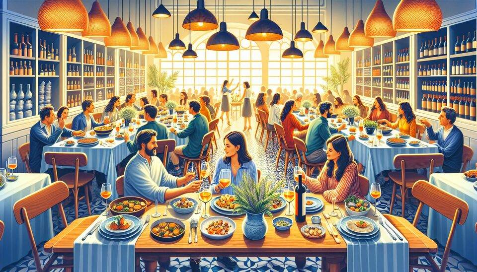 Restaurantes Imperdíveis em Lisboa para Grupos a Bons Preços>