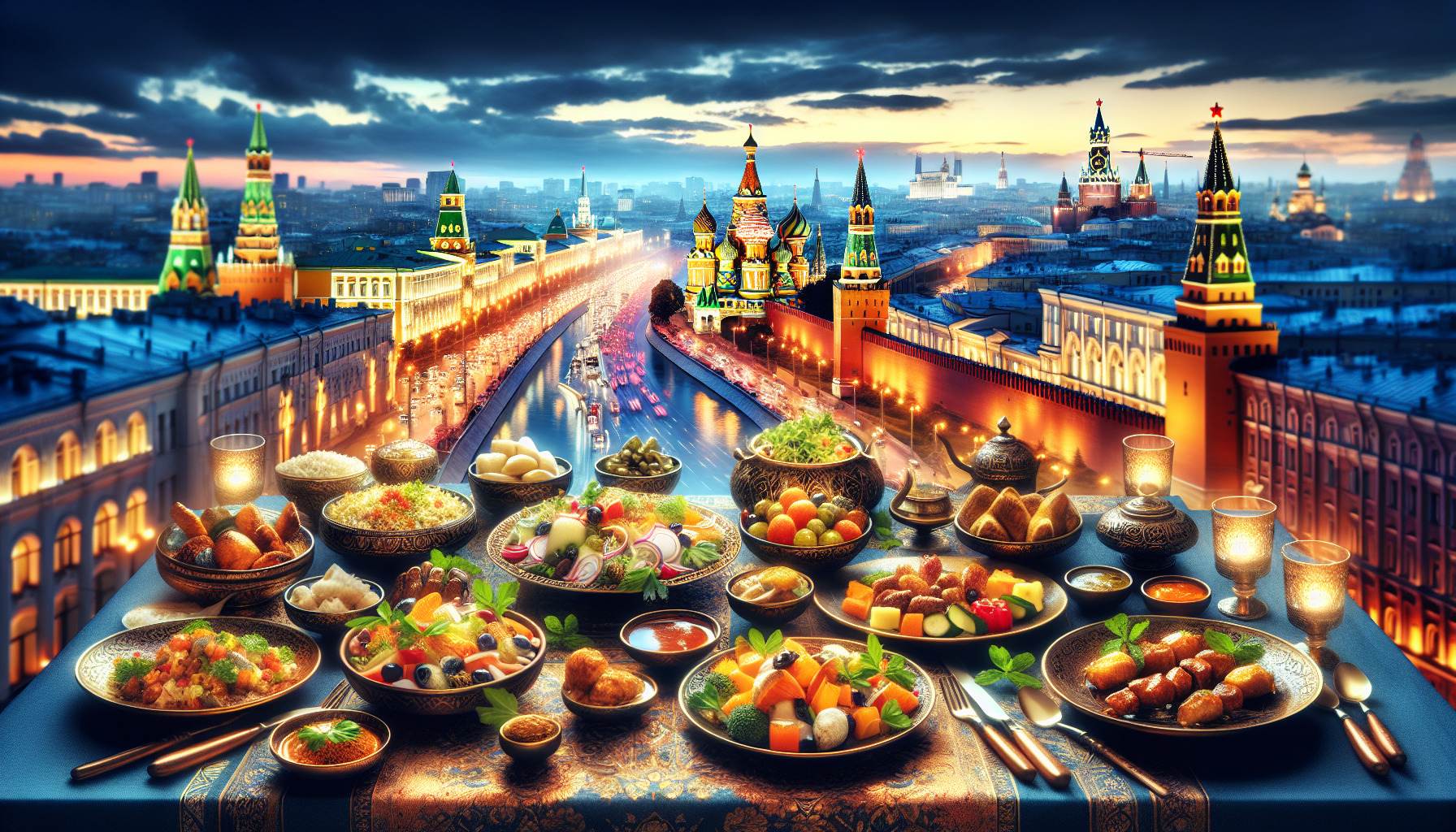 Ужин в центре: Средиземноморская кухня ждет вас!