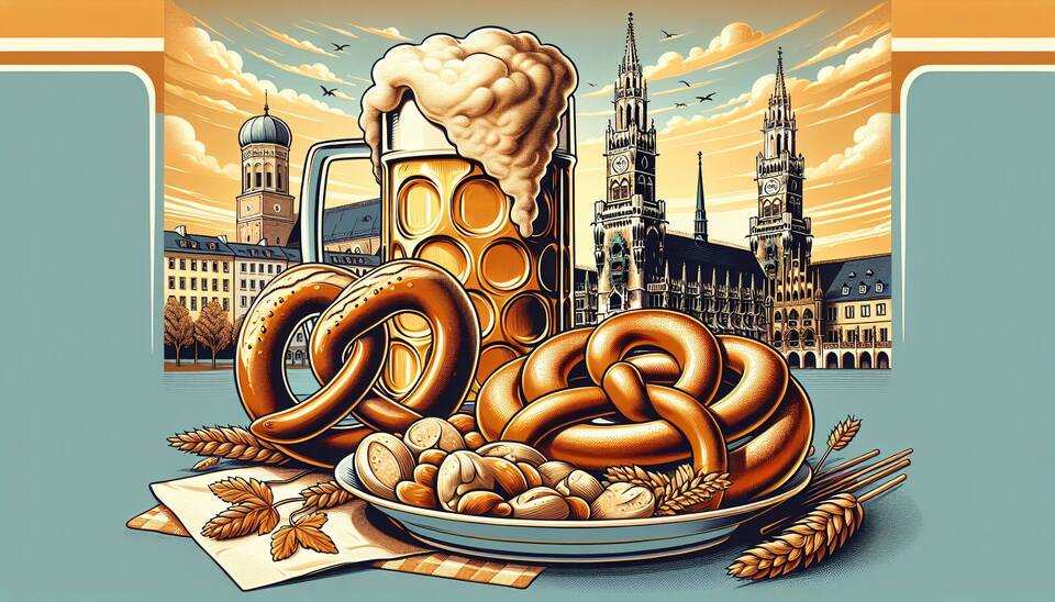 Weißwurst Genuss: Beste deutsche Küche in München>