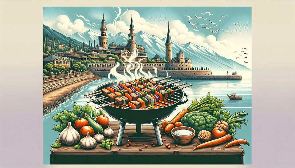 Откройте для себя лучшие шашлычные в Сухуми>