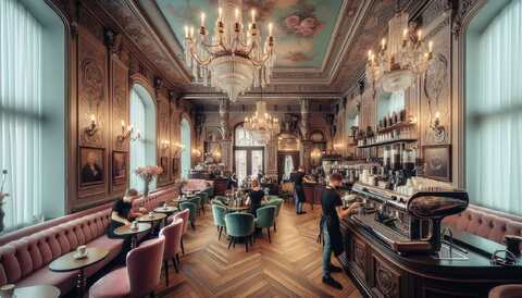 Кафе в Сургуте с изысканным интерьером