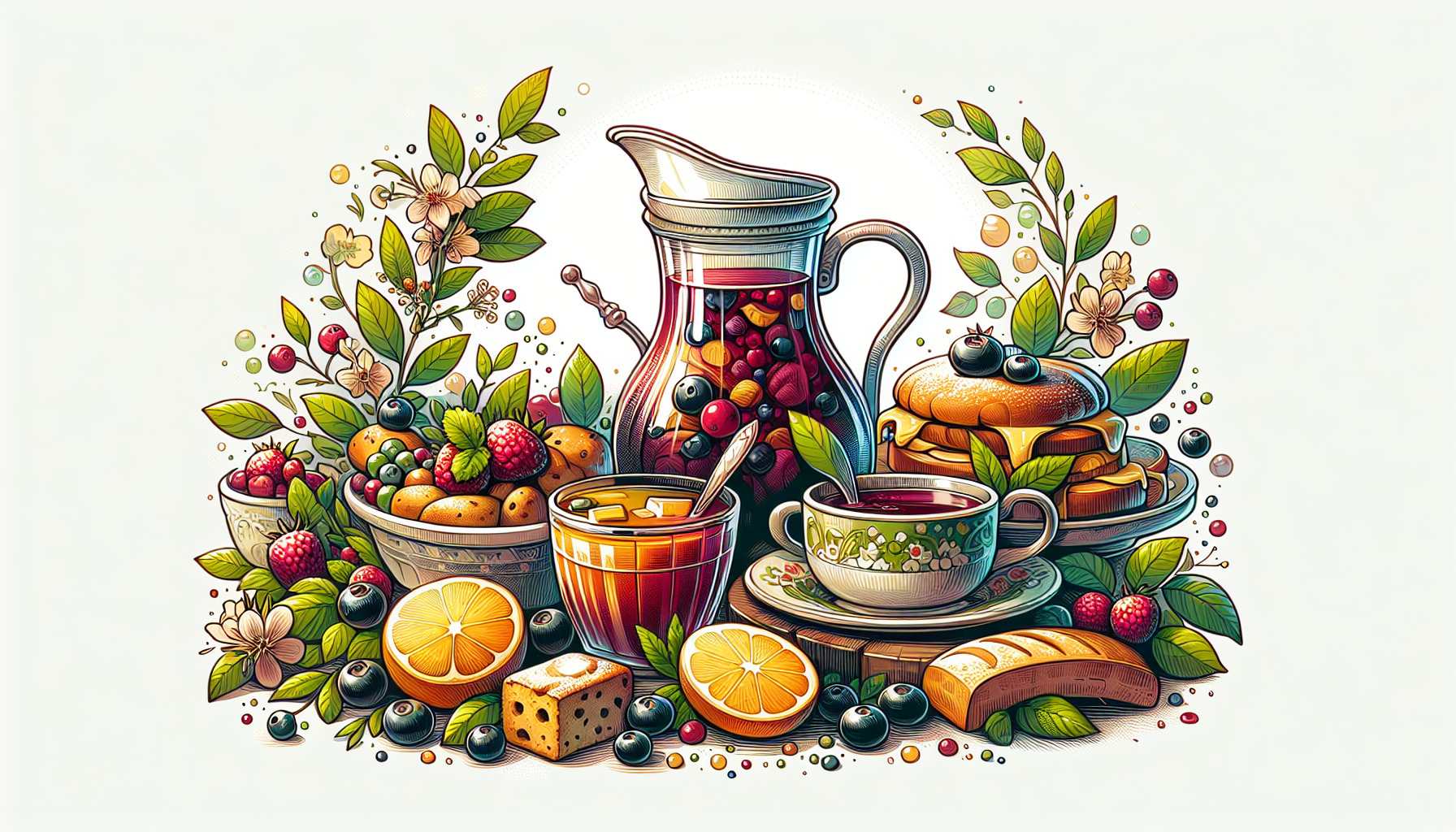 Вкусные рестораны Минска с компотом