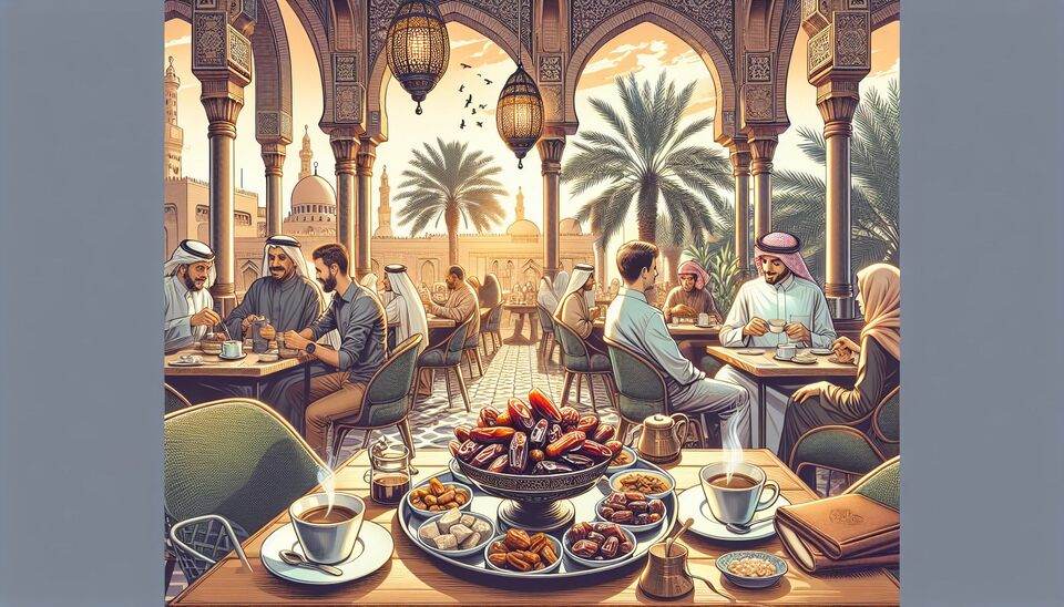 Delight in Riyadh: Dates & Coffee Restaurant Gems>