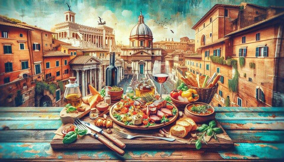 Esplora l'Etno-Cucina Romana: Scopri i Migliori Ristoranti!>