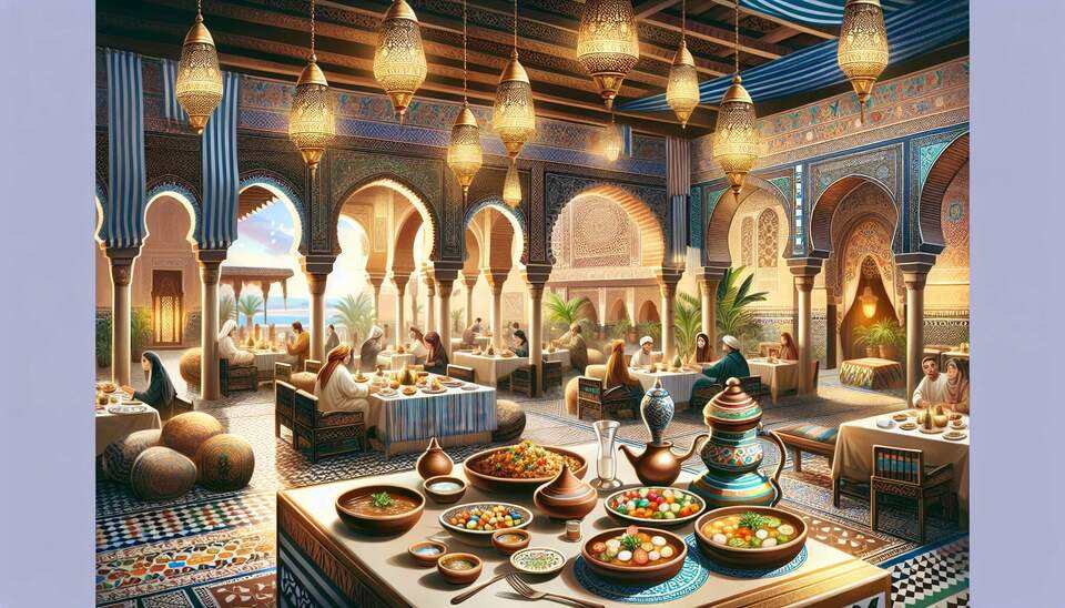 Descubre el mejor restaurante en Meknes>