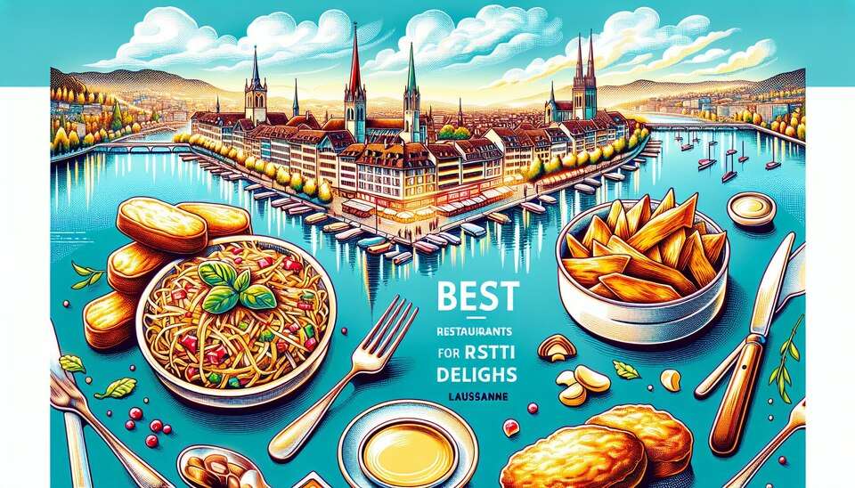 Discover Lausanne's Best Restaurants for Rösti Delights>