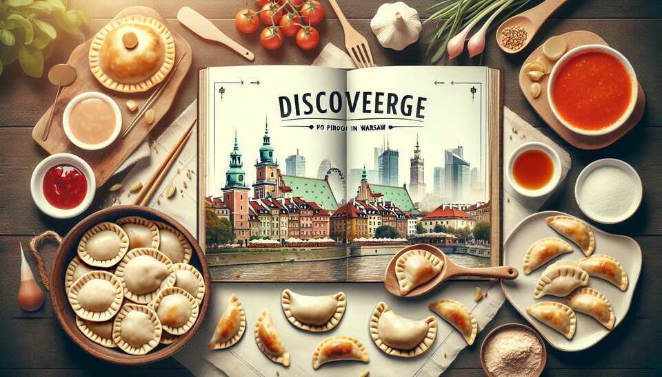 Odkryj najlepsze pierogi w Warszawie!>