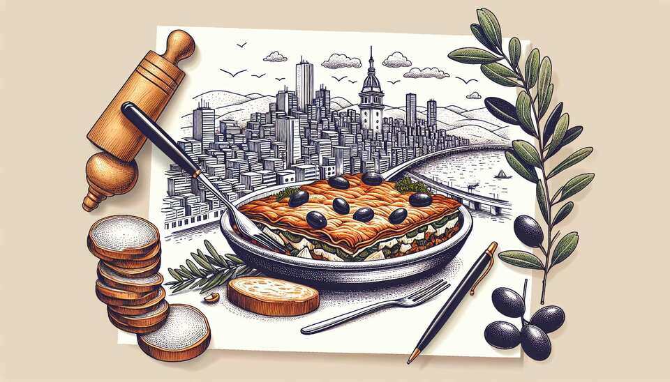 Saveurs Méditerranéennes à Bogotá: Dégustez la Moussaka!>