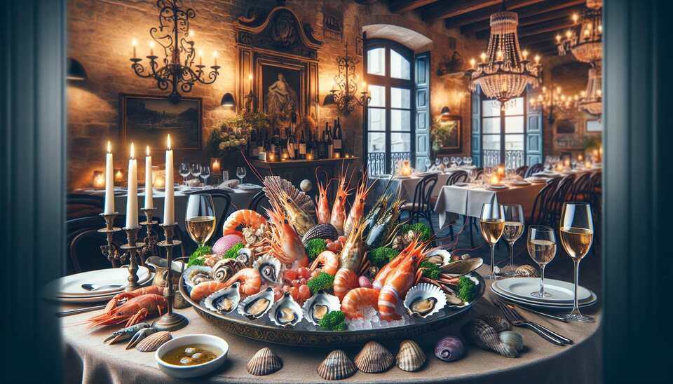 Délices de Fruits de Mer à Montpellier>