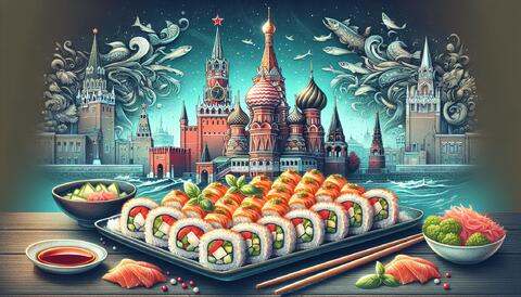 Вкусные роллы в районе Ленина ждут вас!
