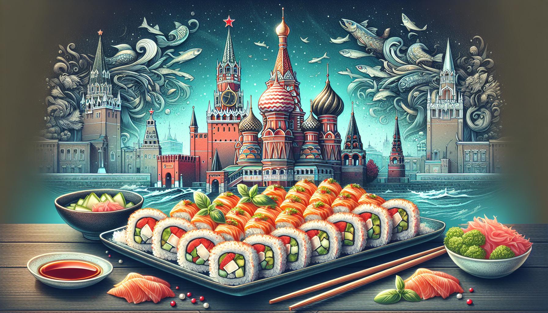 Вкусные роллы в районе Ленина ждут вас!