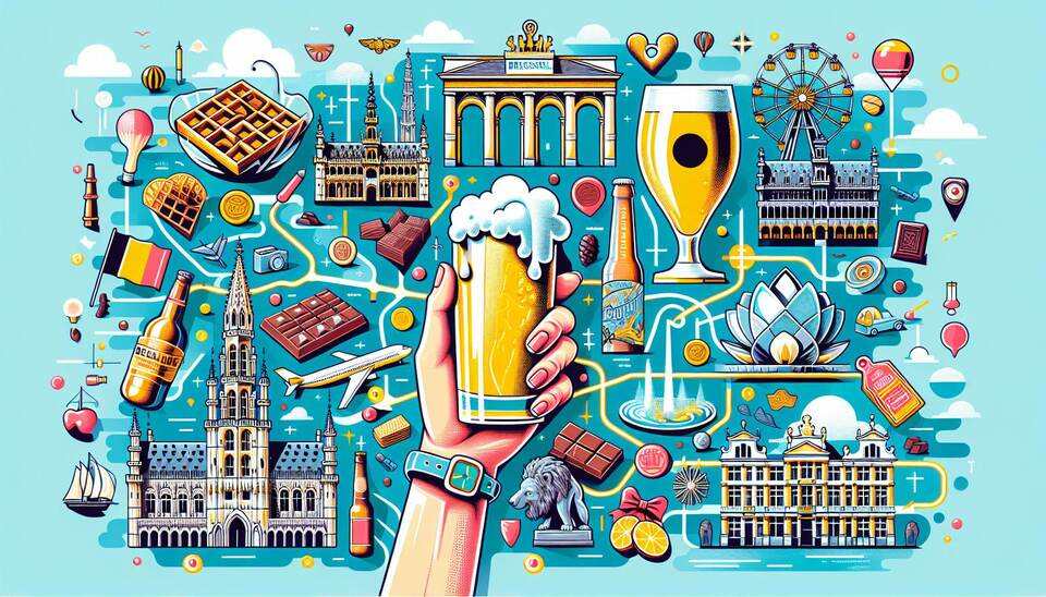 Découvrez les Spécialités Belges à Bruxelles>