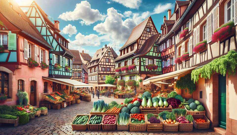 Délices Végétariens à Colmar: Découvrez Notre Sélection>