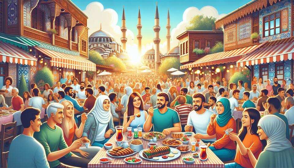 Kebap Diyarında İstanbul'un En İyi Türk Lokantaları>