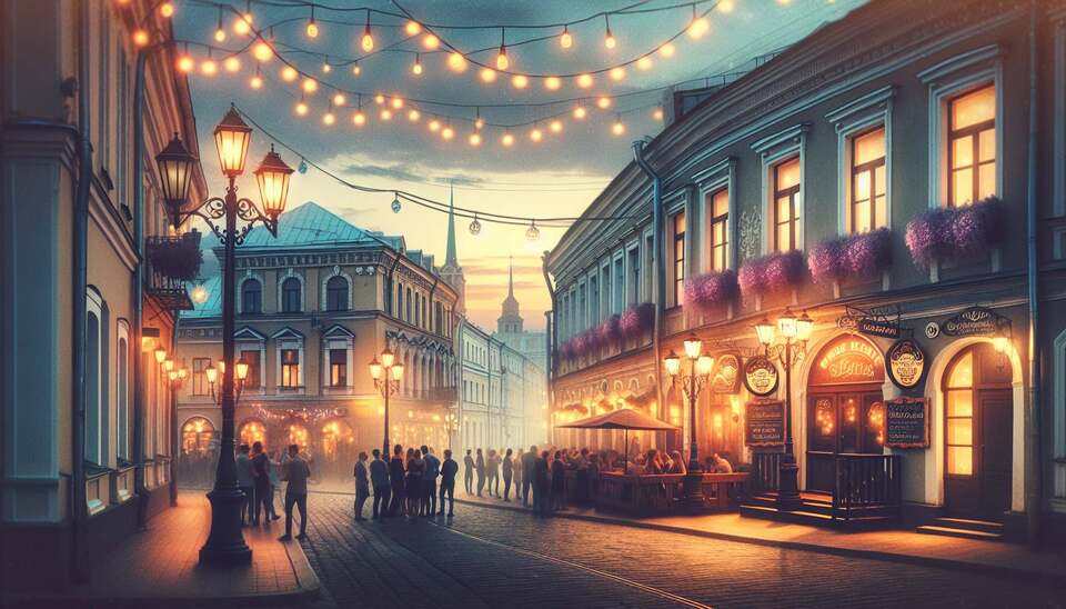 Атмосферные пабы и бары в Екатеринбурге>