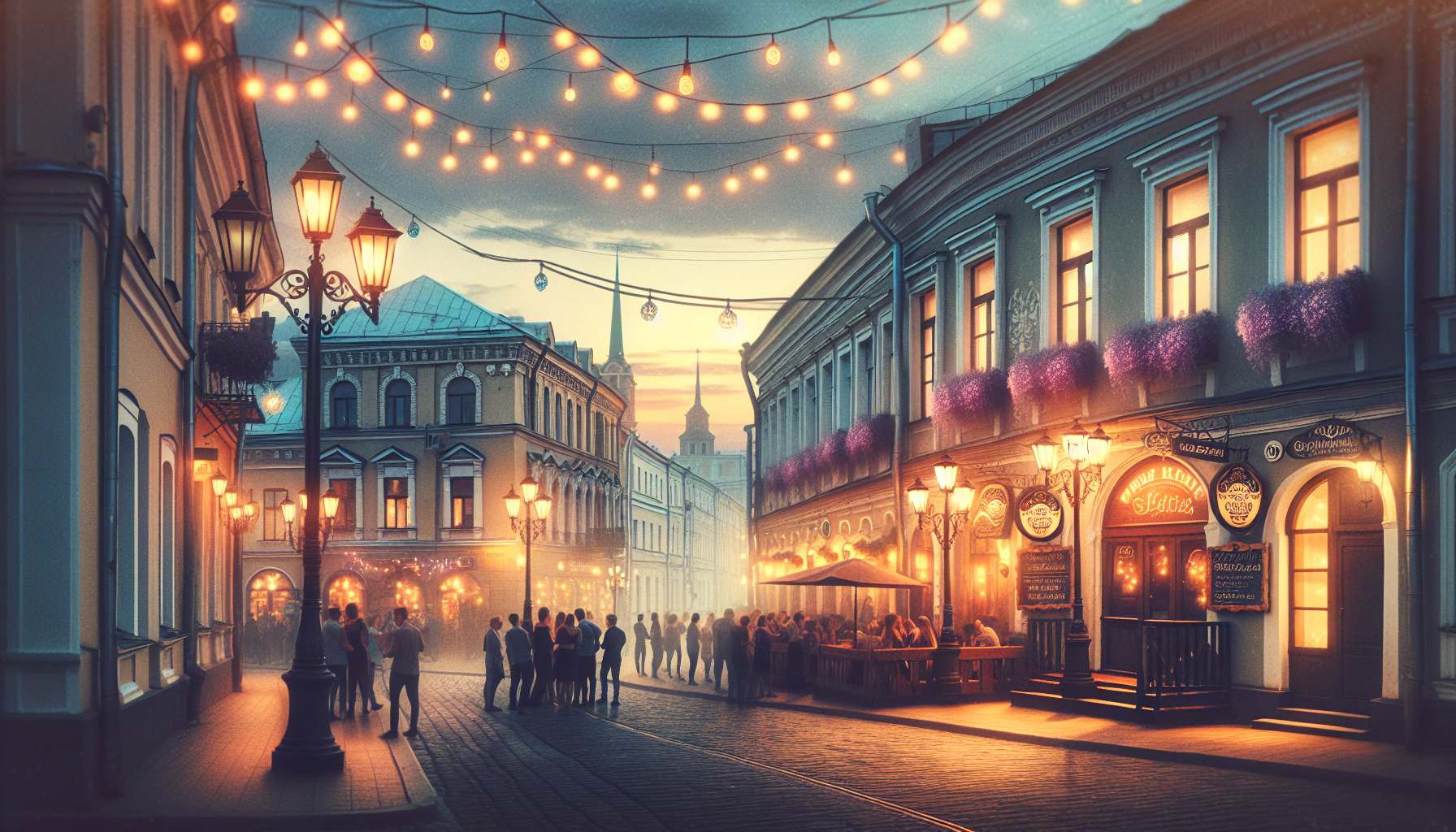Атмосферные пабы и бары в Екатеринбурге