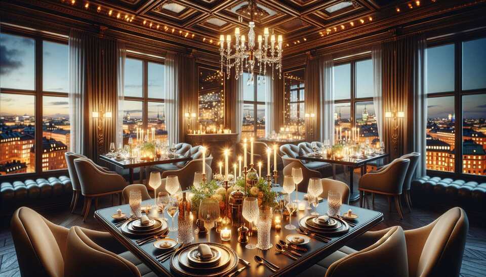 Exclusive Dining in Stockholm: Fancy Food for People>