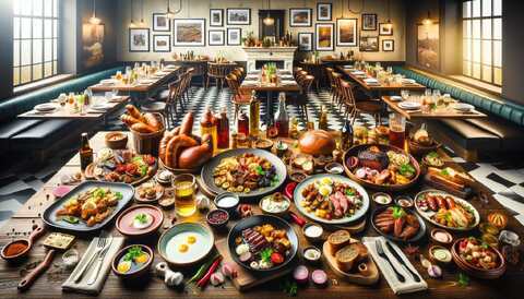 Обзор ресторанов в Минске: лучшие места для гурманов