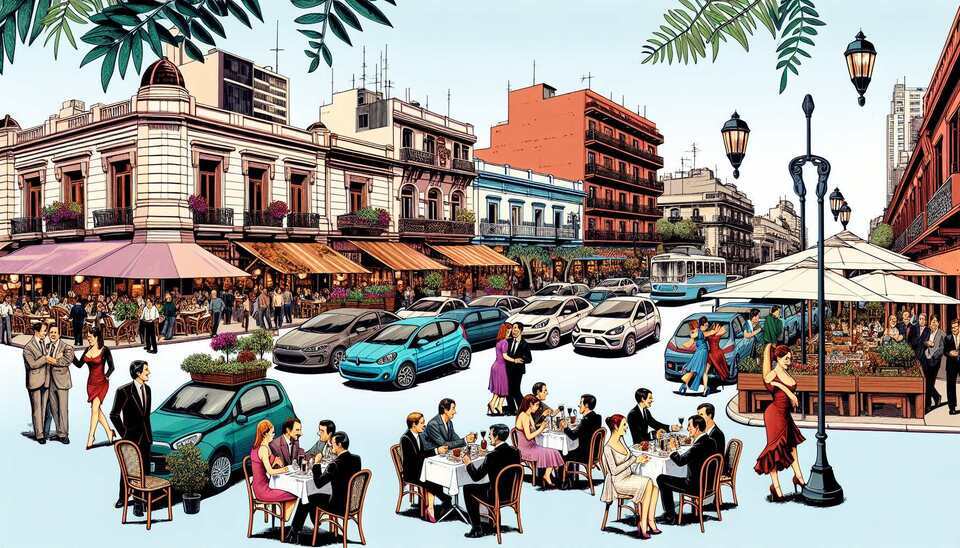 Restaurantes en Buenos Aires con estacionamiento>