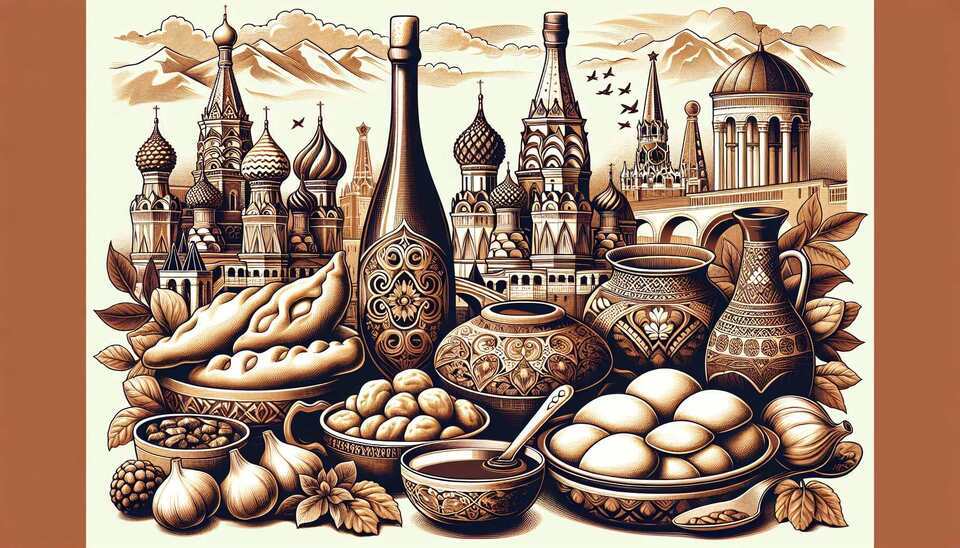 Лучшие грузинские рестораны Москвы>