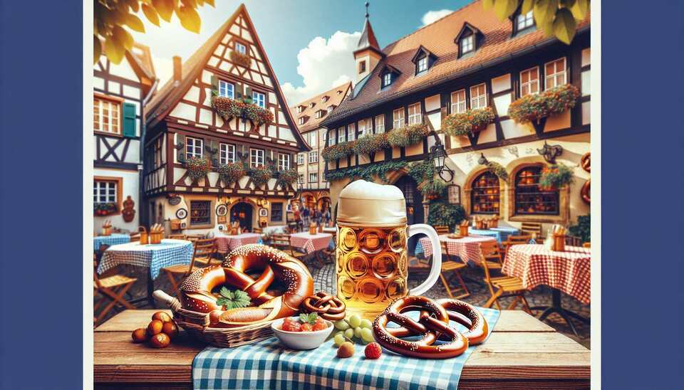Charming Lunch Spots in Germany: A Beautiful Discovery>