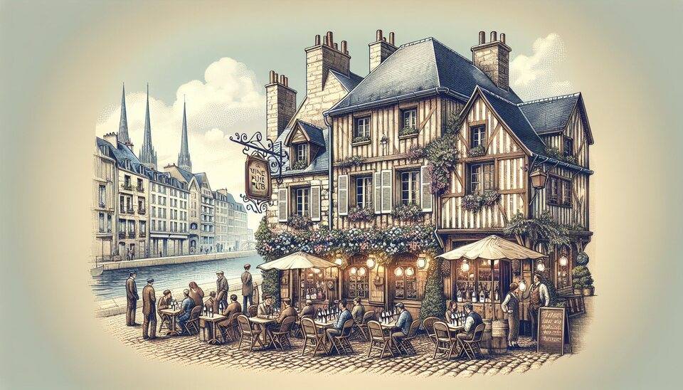 Découvrez les meilleurs pubs à vin de Rouen>