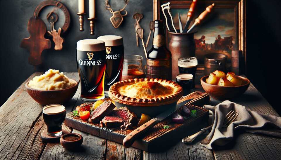 Savor Dublin's Best Guinness Beef Pie Delights>