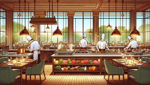 Потрясающие рестораны Сочи для гурманов