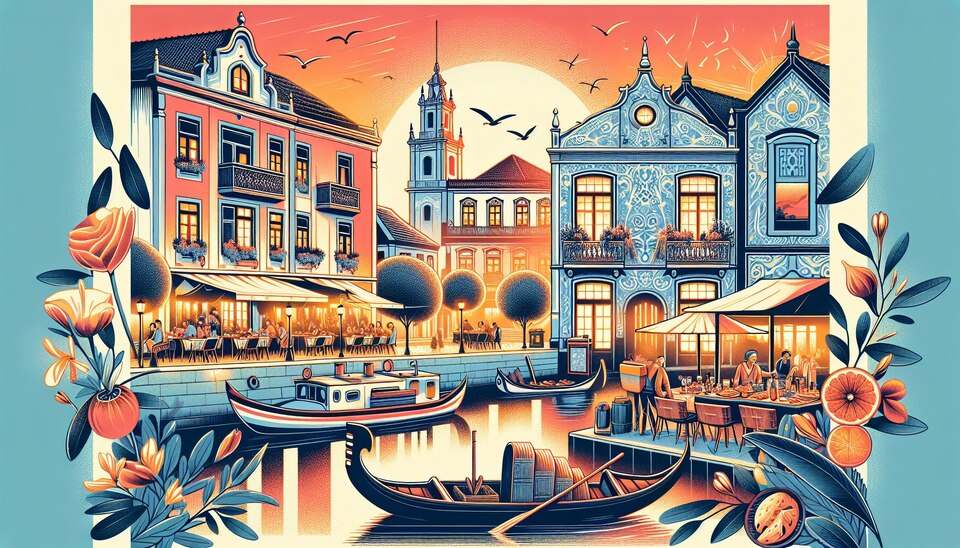 Descubra Restaurantes Imperdíveis em Aveiro>