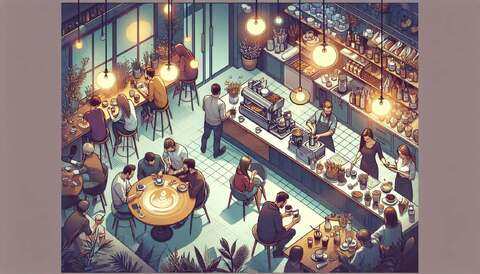 Вкусные кафе и столовые в Екатеринбурге: меню и атмосфера