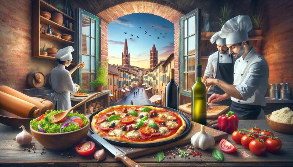 Les meilleurs restaurants italiens à Toulouse>