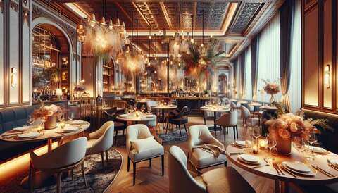 Рестораны в Ельце с красивым интерьером