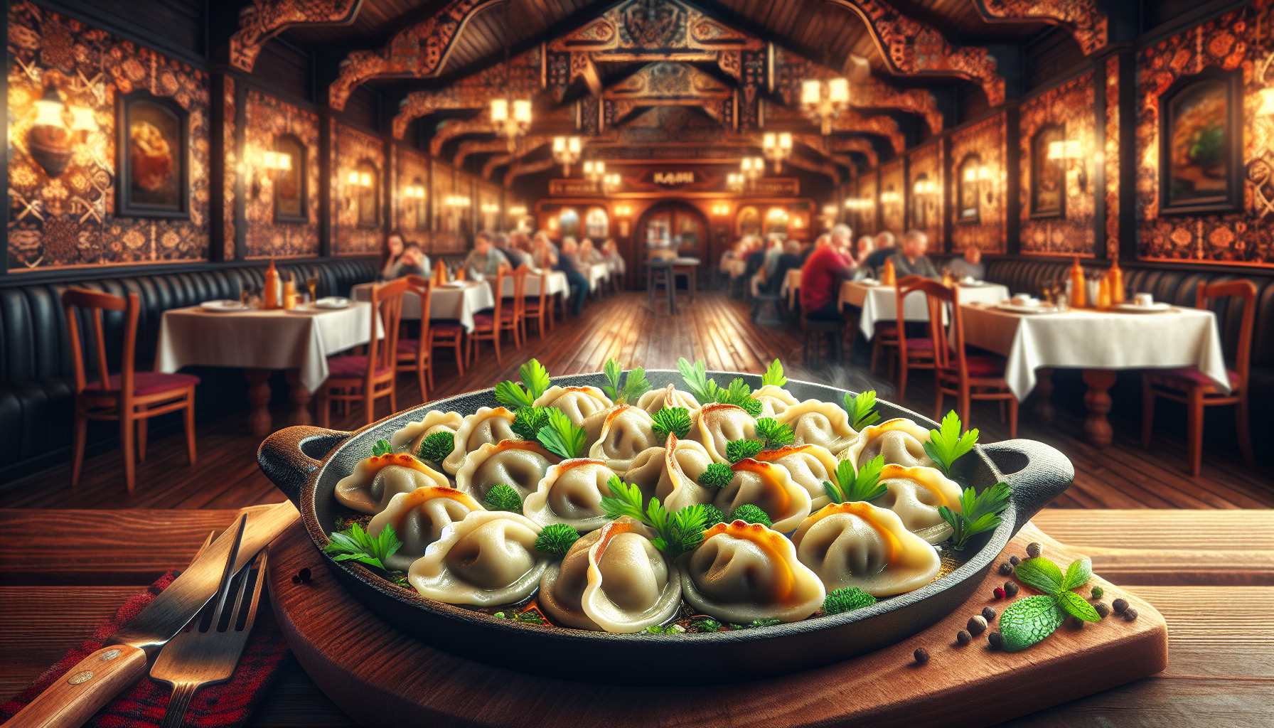 Лучшие рестораны Химок: пельмени и русская кухня