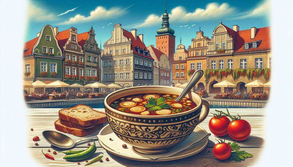 Discover Delectable Żurek in Bydgoszcz's Top Eateries>