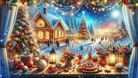 Список ижевских ресторанов с новогодней программой