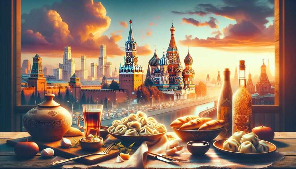 Вкус Грузии в Москве: лучшие рестораны грузинской кухни>