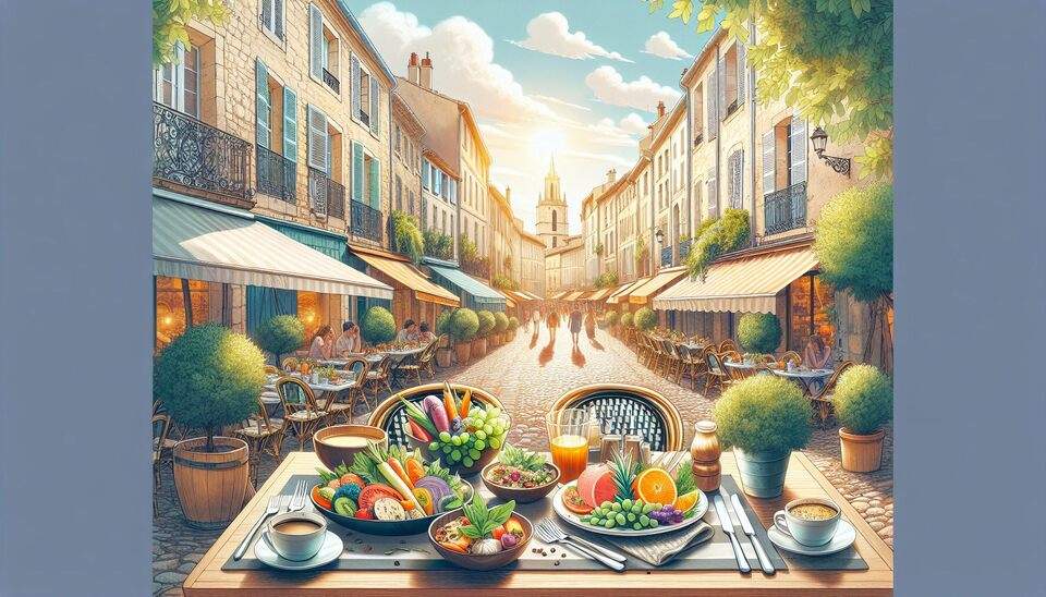 Découvrez les Meilleurs Restaurants Végétariens à Montpellier>