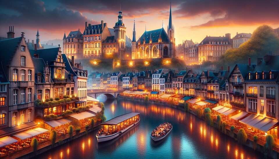 Découvrez les restaurants pour un dîner à Liège>