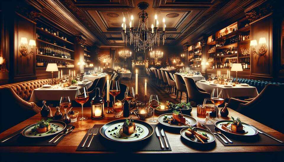 Experience Fine Dining at Foxcroft, Cape Town Restaurants>