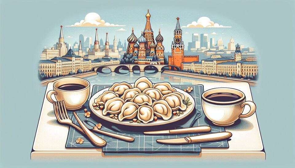 Попробуйте лучшие пельмени в Москве: Русская кухня>